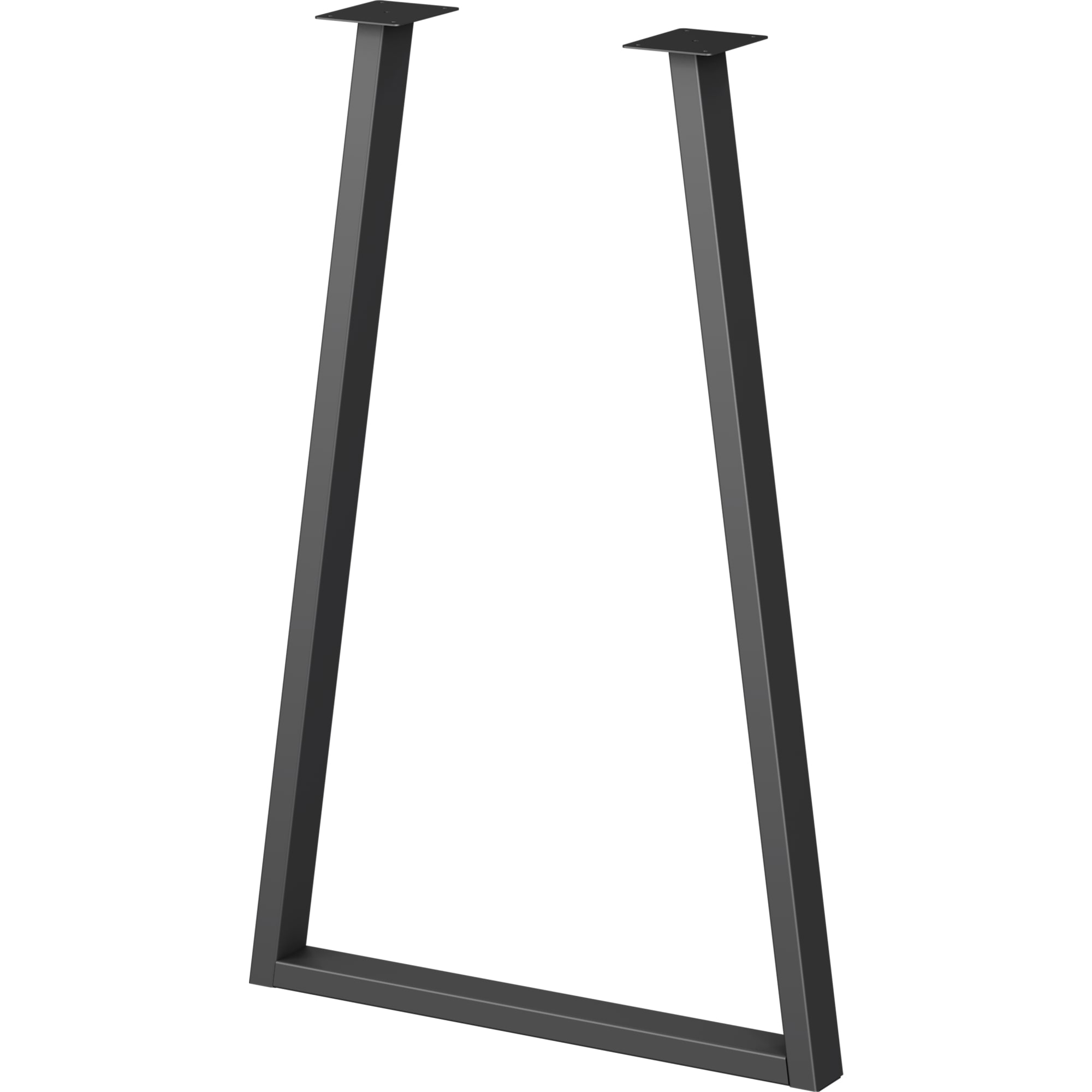 85378745 Подстолье для рабочей поверхности 85 см сталь цвет черный Santreyd 