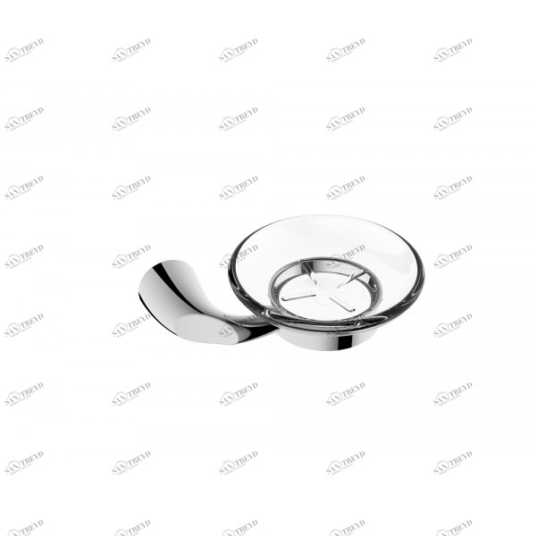 Мыльница стеклянная RUSH Devon 75411 sun-id-561715