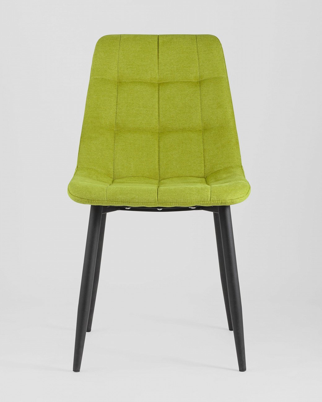 Стул со спинкой зеленый "Канзас" STOOL GROUP ДИЗАЙНЕРСКИЕ, ИНТЕРЬЕРНЫЕ 00-3946287 Зеленый  - Вид №2