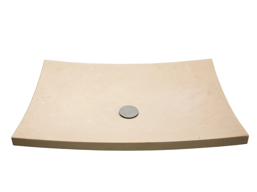 Умывальник с одной столешницей из камня Лечче PIMAR L24 ARCH-00032199