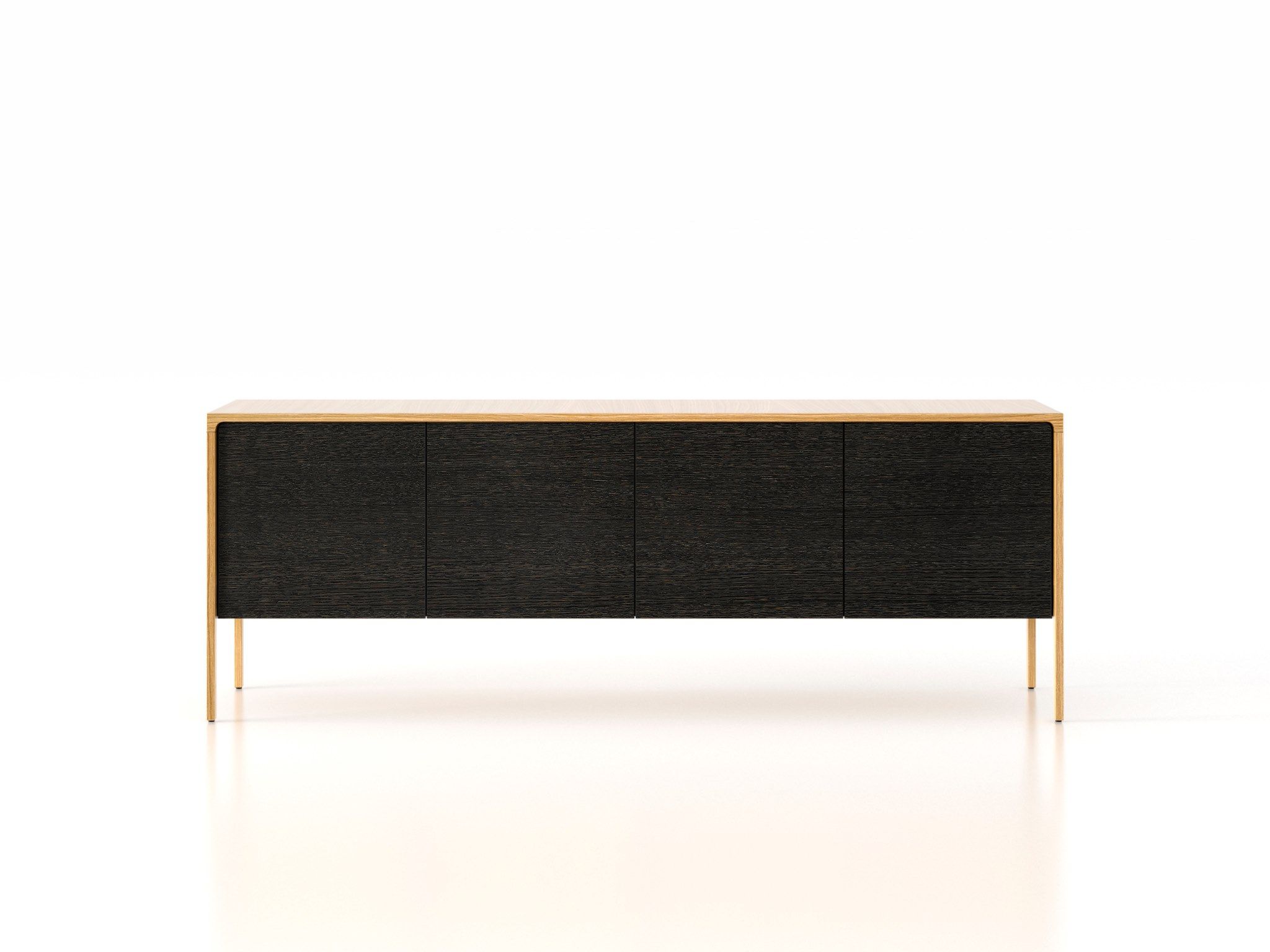 Деревянный шкаф с распашными дверями Punt Tactile ARCH-00143077 - Вид №59