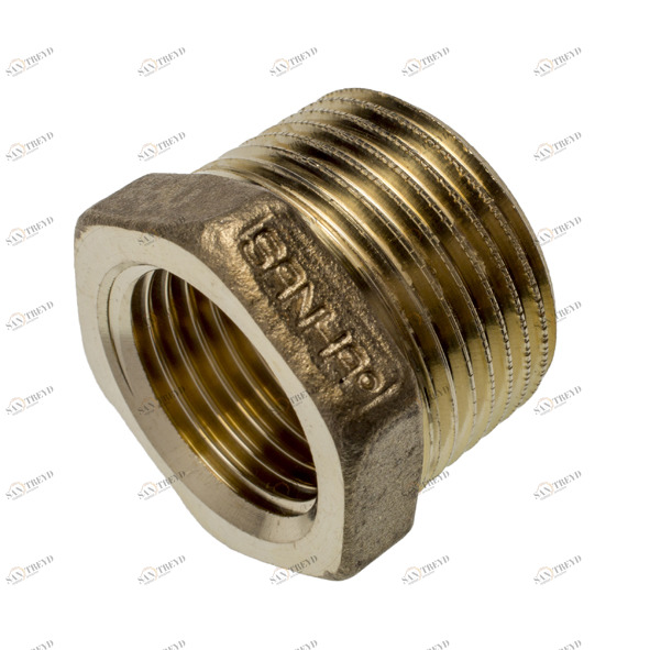 132412112 SANHA 3241 PURAFIT футорка ВР-НР 2x11/2 мм 