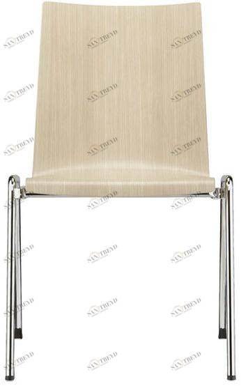 Brunner Стул для конференций штабелируемый из фанерованной древесины First sun-id-1508536