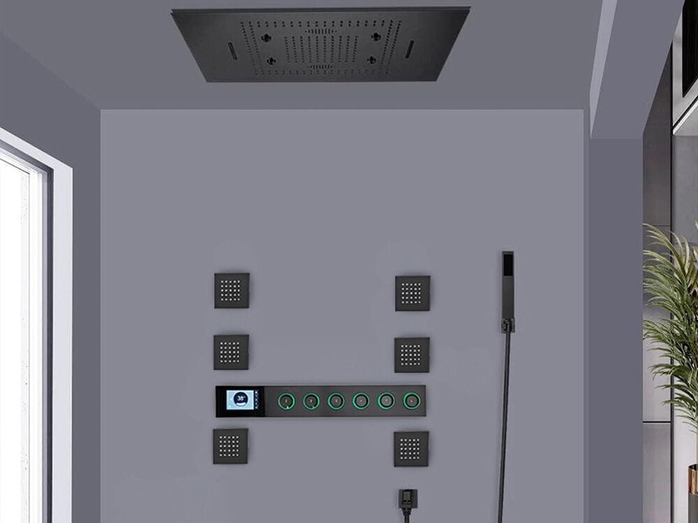 Светодиодный термостатический встраиваемый набор для душа Fontana Showers BAZA ARCH-00009764