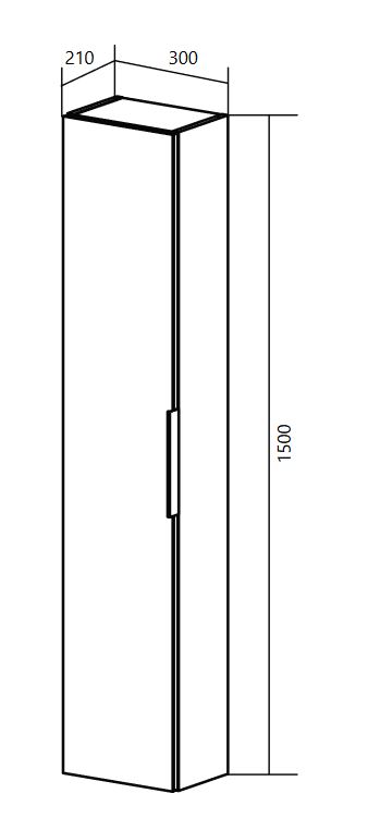У92898 Пенал Lina 30П 1д. Mirror 1 Marka Lina - Вид №4