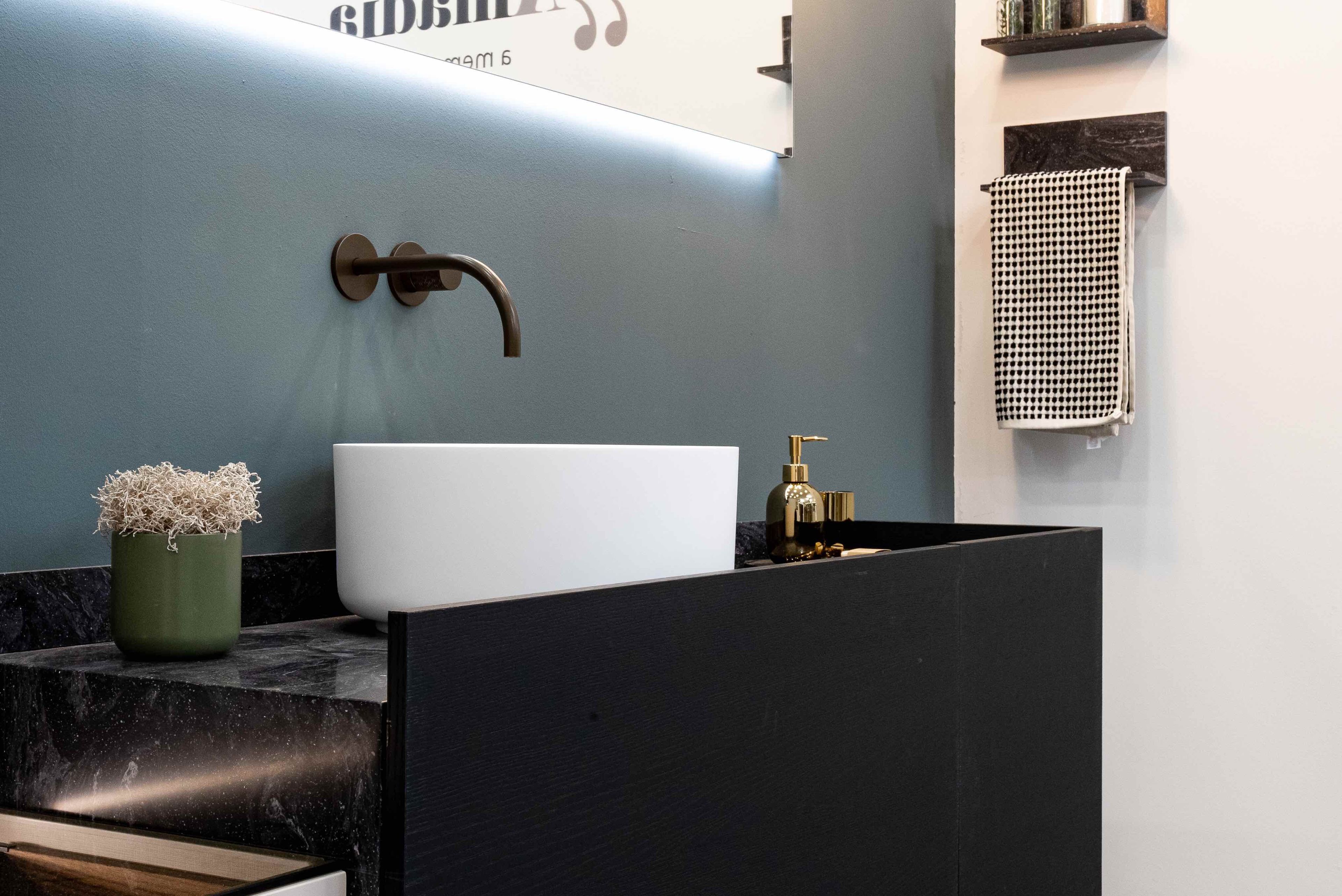 Подвесной умывальник с ящиками Acquapazza AMADIA ARCH-00065163 - Вид №7