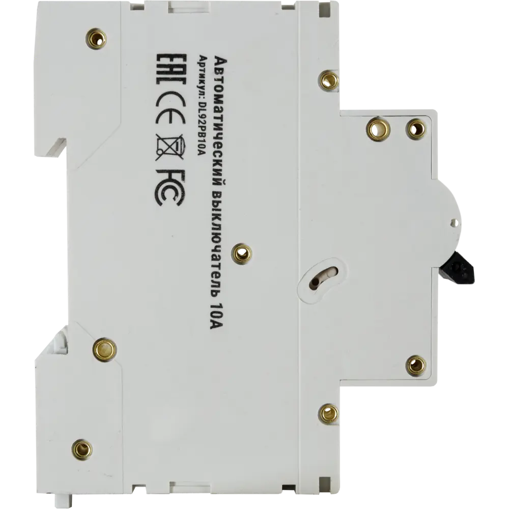 Автоматический выключатель Skybeam 1P N A10 А 4.5 кА STLM-2093505 - Вид №3