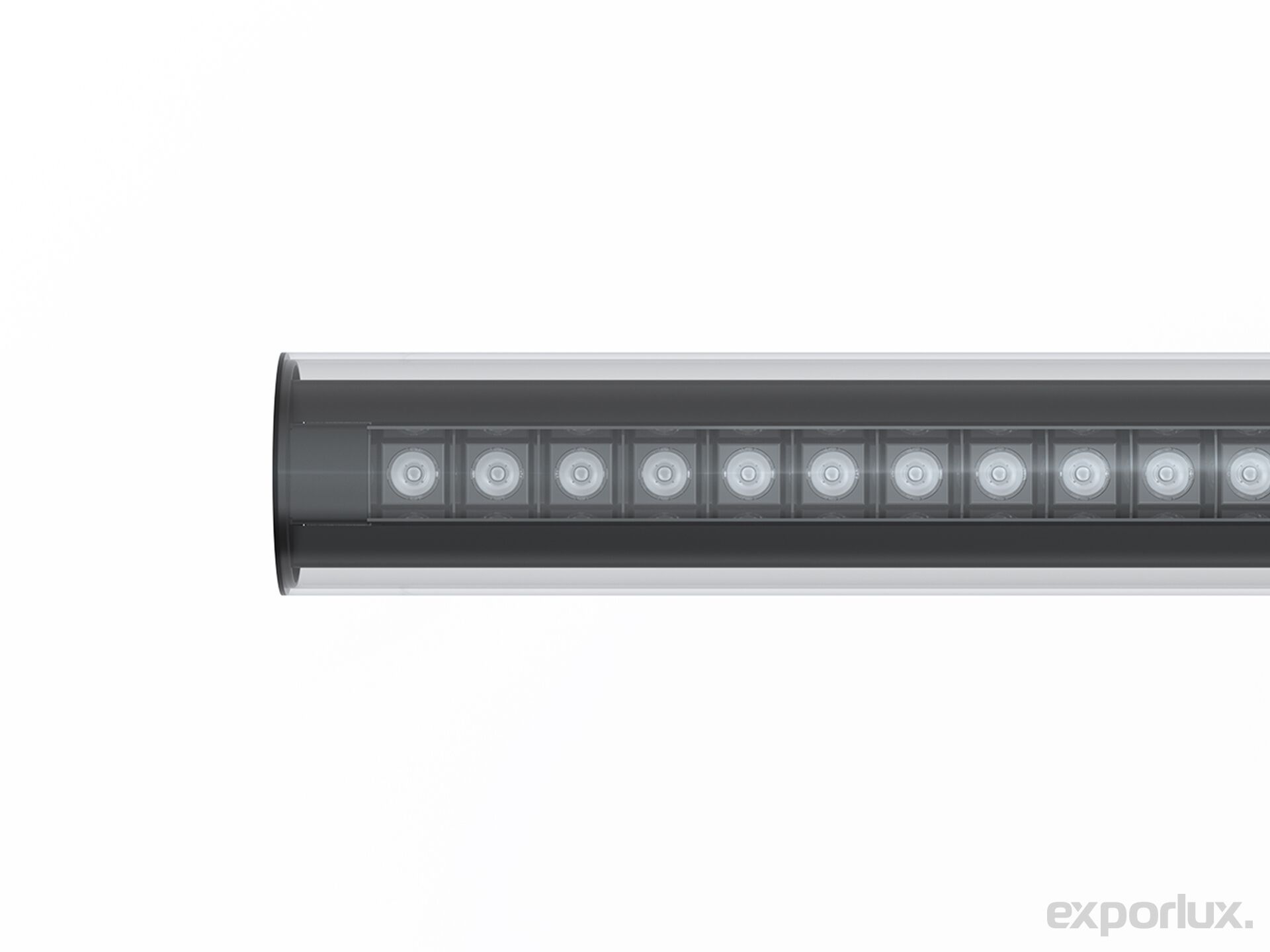 Поликарбонат светодиодный подвесной светильник Exporlux GT LINE SU ARCH-00010530 - Вид №2