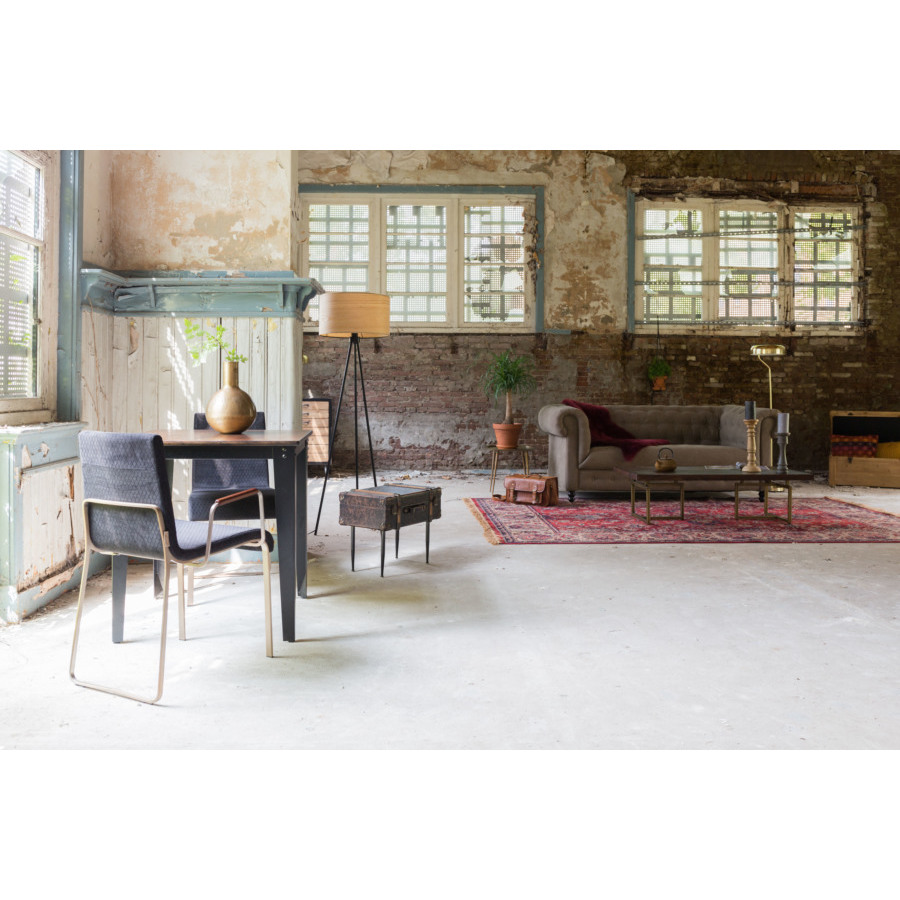 Кресло Flor черное Dutchbone 1200129 - Вид №3