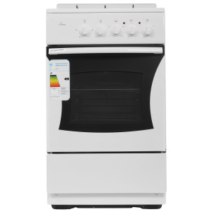 5320760 Комбинированная плита Flama RK 2201 W белый