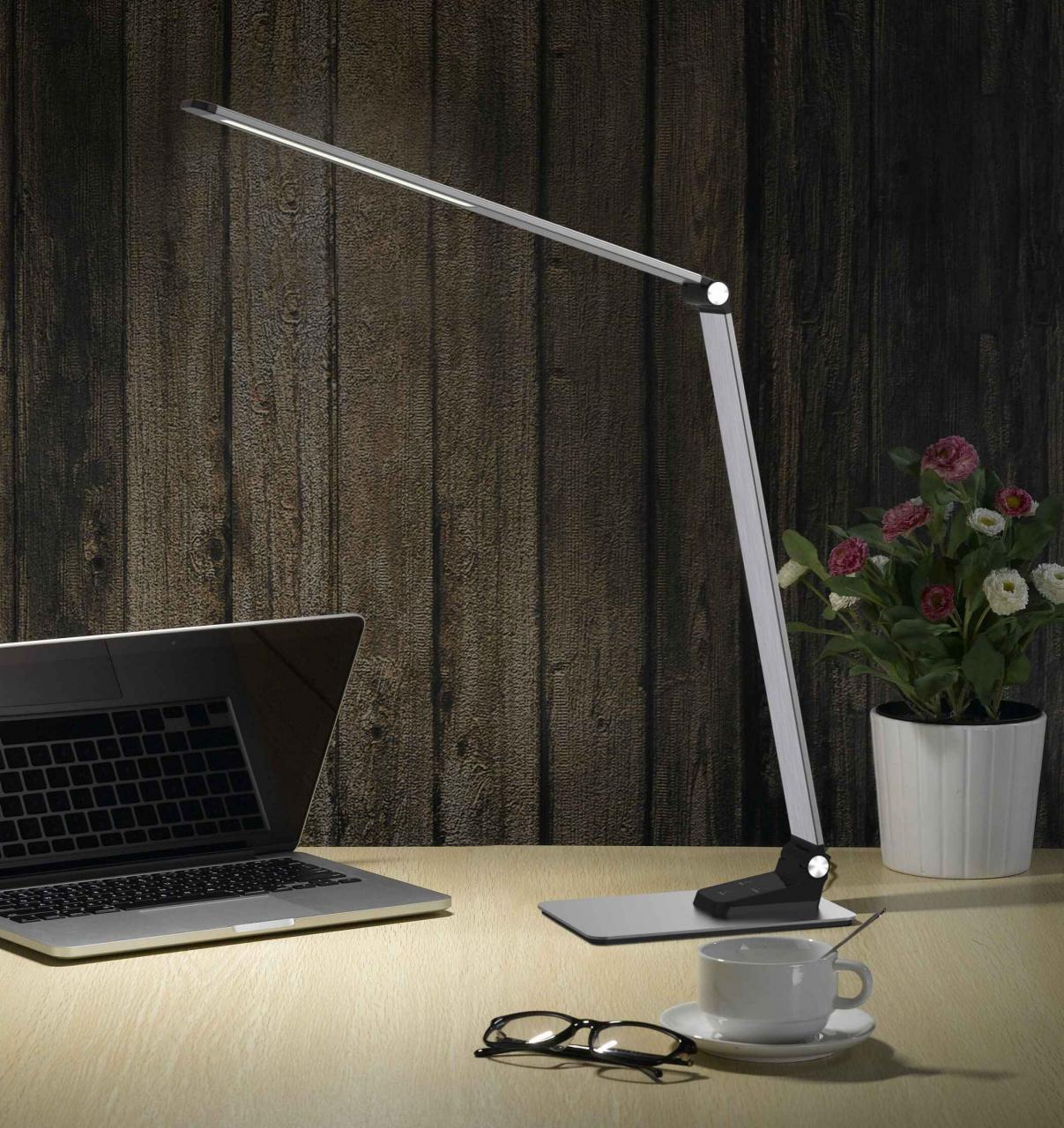 Настольная лампа Mantra High School 6237 MANTRA КЛАССИЧЕСКИЕ 138983 Серебро;серый  - Вид №2