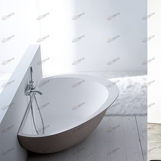 Mastella Ванна пристенная VANITY PARTY BI COULEUR VA04