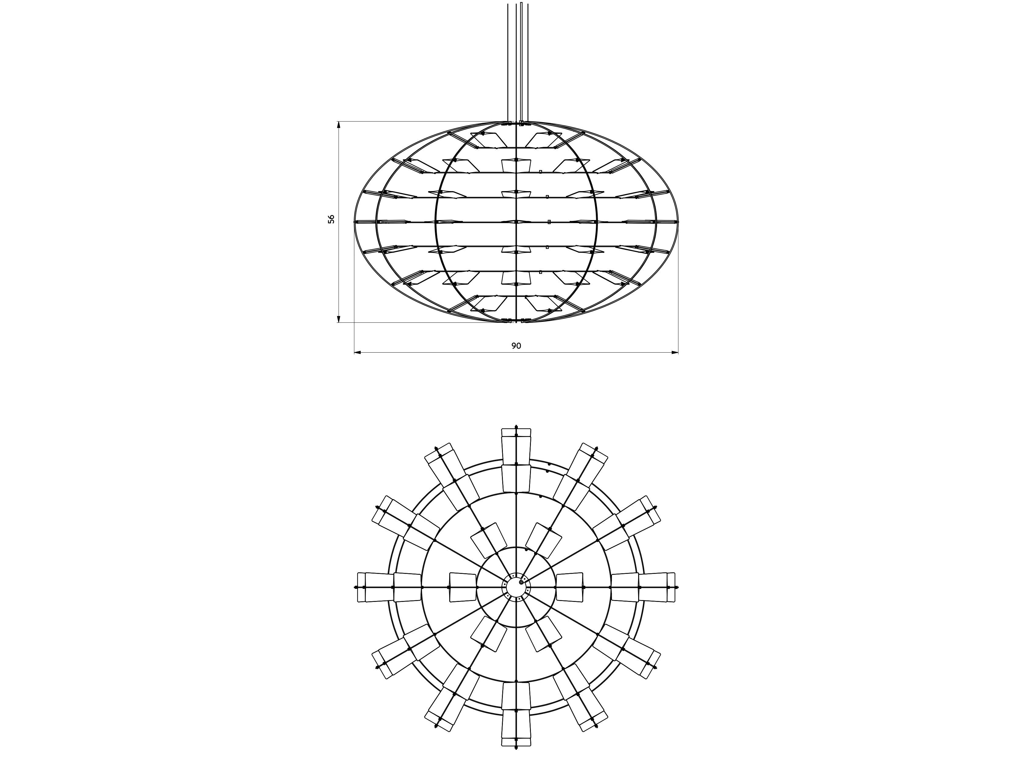 Светодиодный подвесной светильник NEMO CHLORIS ARCH-00062200 - Вид №1