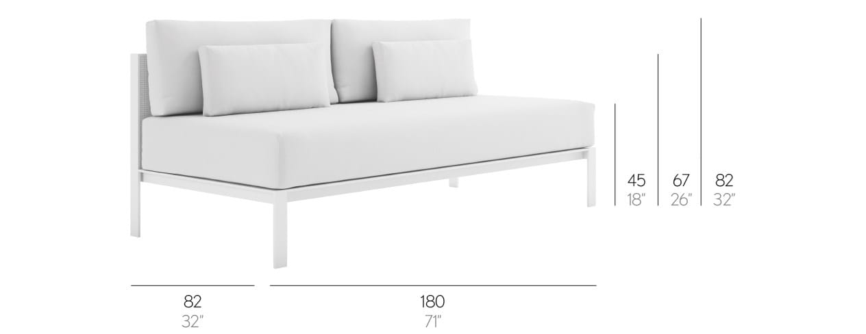 Диван GANDIABLASCO Solanas ARCH-00109193 - Вид №2