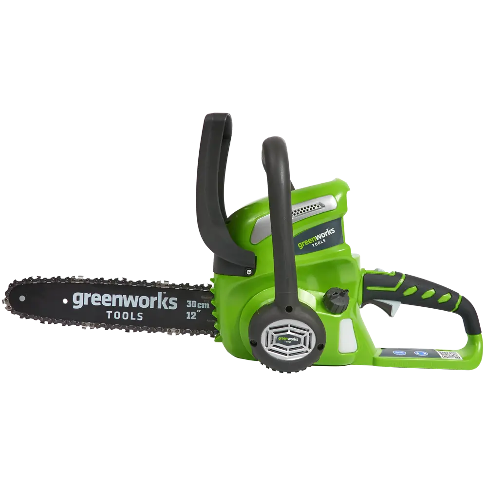 Аккумуляторная пила Greenworks, 40 В шина 30 см АКБ и ЗУ не в комплекте STLM-2176977 - Вид №1