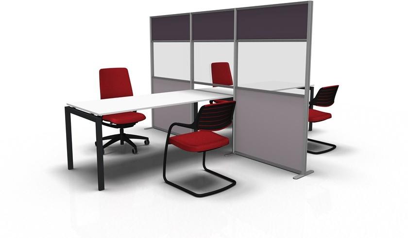 STUDIO T Отдельностоящая офисная перегородка из метакрилата sun-id-1359038 - Вид №5