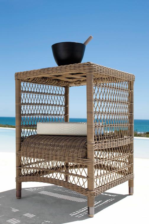 Журнальные столики Camel 2,8мм 43см x 43см Manutti Malibu MNST907 - Вид №2