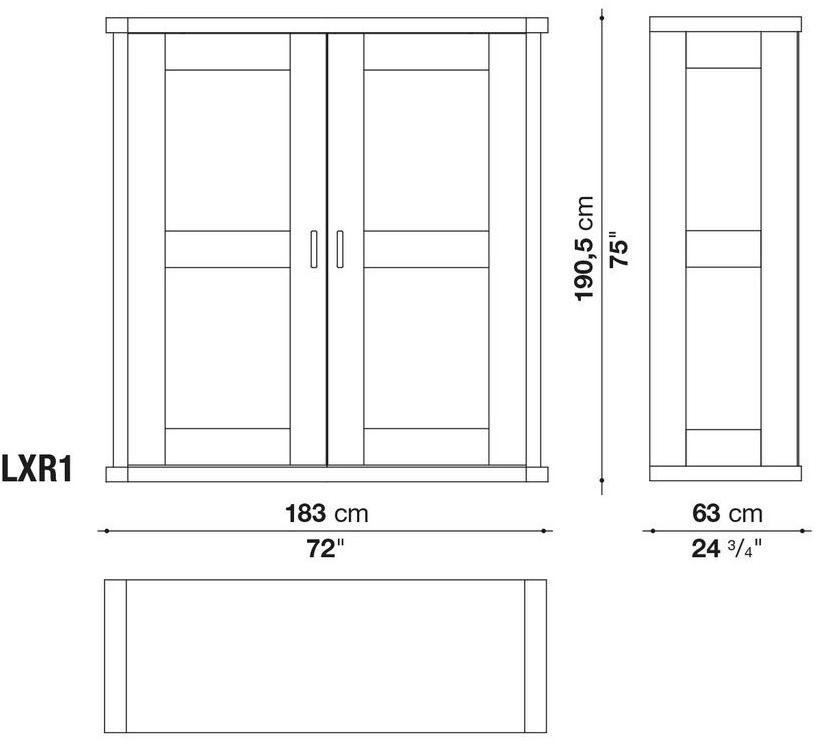 Maxalto Комод деревянный с ящиками Convivium sun-id-1431971 - Вид №2