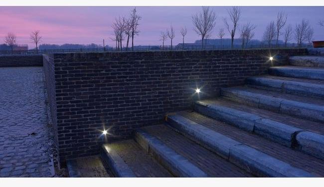 Delta Light Настенная светодиодная лестница из анодированного алюминия Leds sun-id-1477791 - Вид №8