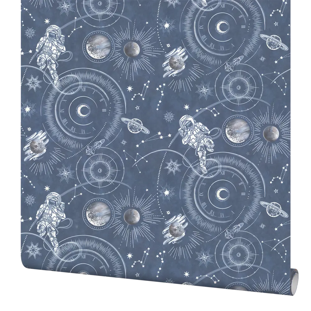 Обои флизелиновые Palitra Home Cosmo синие 1.06 м HC72576-66 STLM-2103354