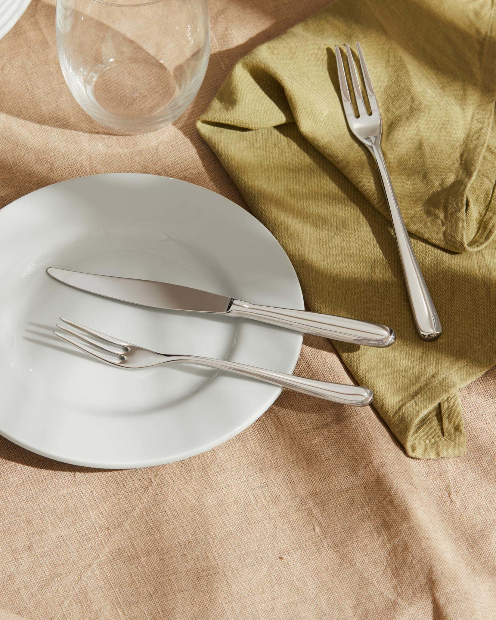 Фруктовый нож. 6 кусочков Alessi Caccia LCD01/6 - Вид №1