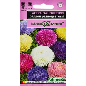 Santreyd Астра Баллон микс - разноцветные цветы для сада 89344835