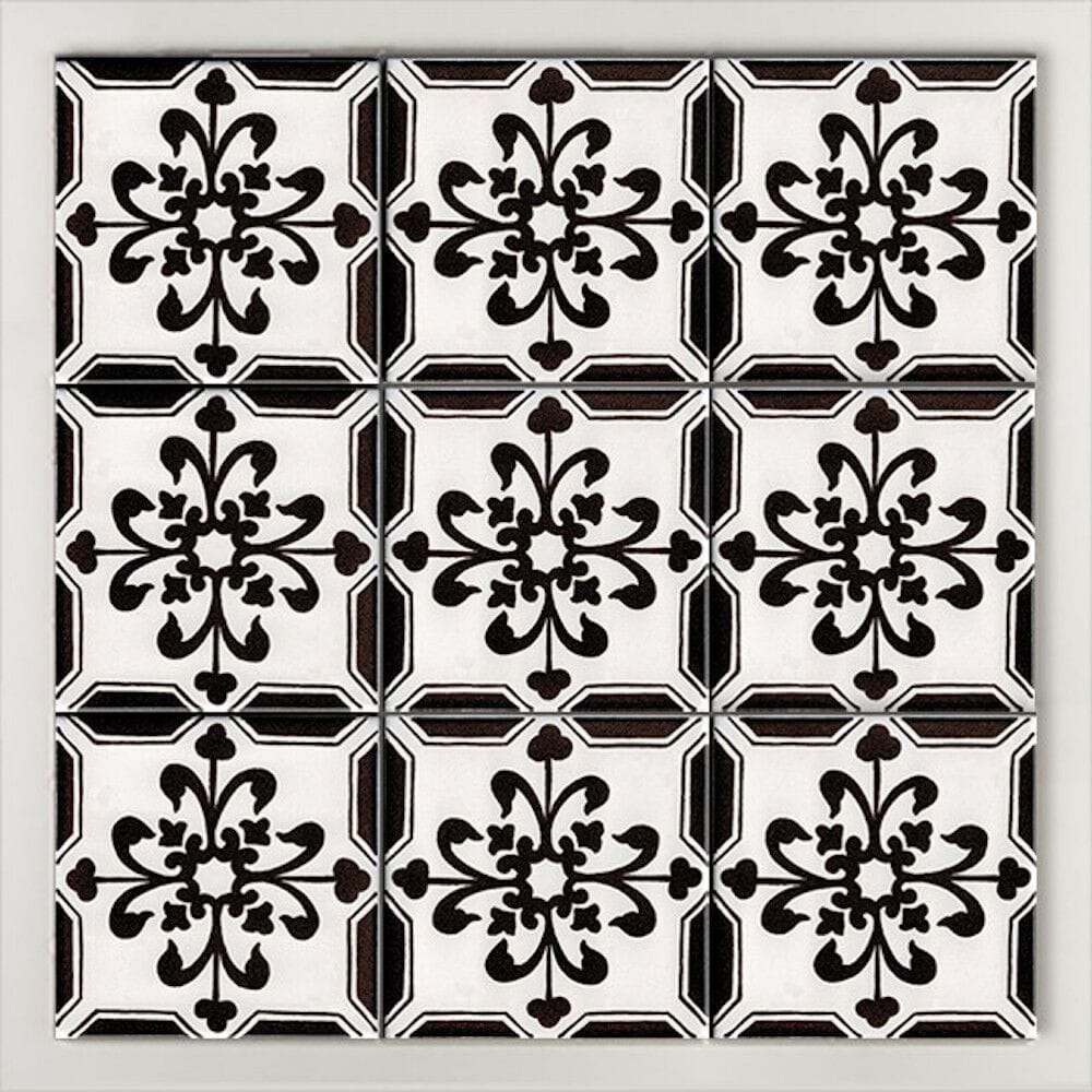 Противоскользящее напольное покрытие ручной работы из глины La Riggiola ручная печать ARCH-00132584 - Вид №1