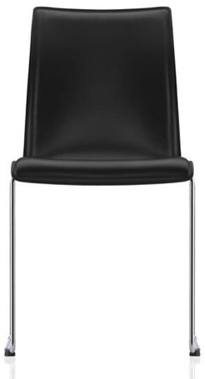 Brunner Штабелируемое кожаное кресло-санки Fina sun-id-1423349 - Вид №1