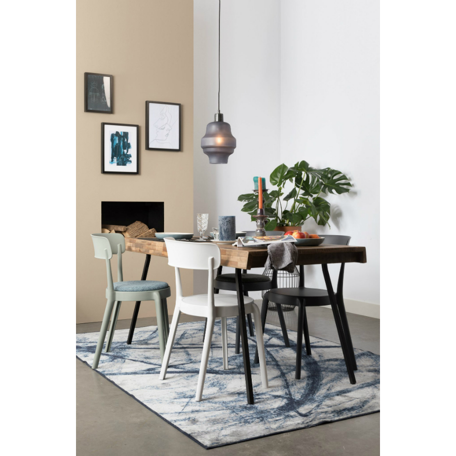 Ковер Bob, голубой, 170х240 см White Label Living 6000195 - Вид №1