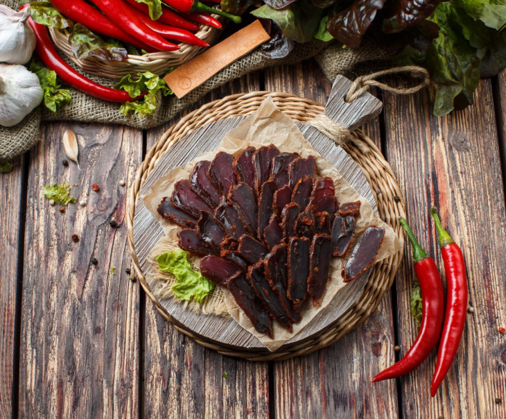 396 Бастурма говяжья Вкусляндия  - Вид №1