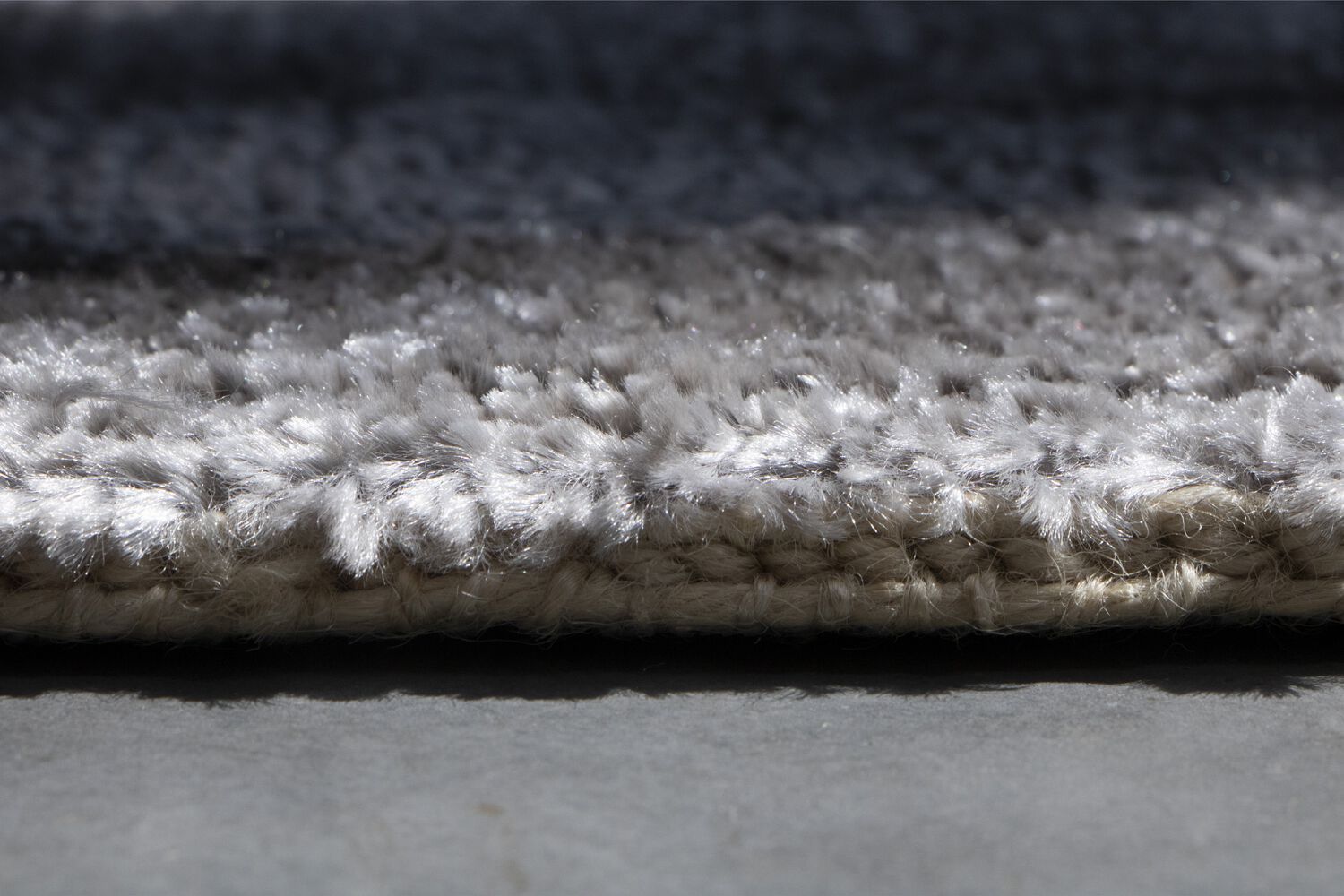 Однотонный коврик из вискозы G.T.DESIGN Kama Special Collections ARCH-00094043 - Вид №4