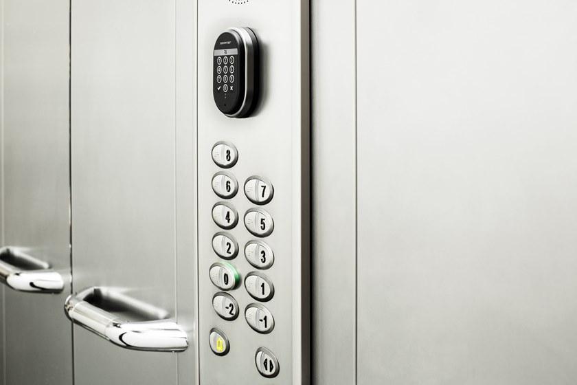 ASSA ABLOY Opening Solutions Кодовый замок стены Smartair™ Nsnzr2pussb  - Вид №3