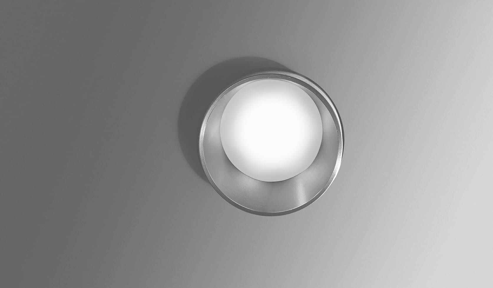 Гипсокартон круглый утопленный прожектор для столешниц Tecnico THESSALY ARCH-00076439 - Вид №14