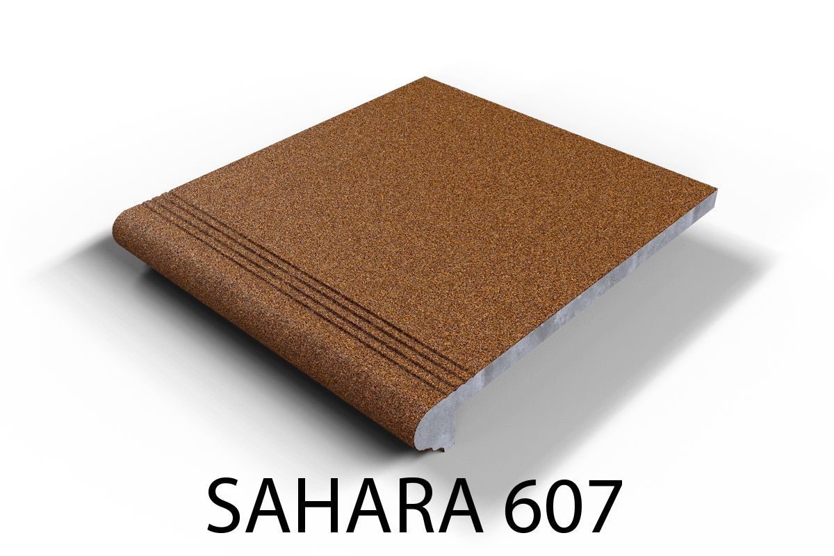 Sahara 607 Ступень фронтальная Элит Бетон 