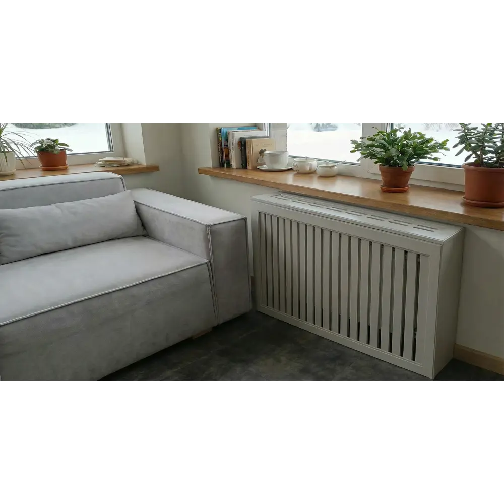 Боковина экрана 60x15.6 см ДСП цвет серый 89452799 STLM-2134383 Santreyd  - Вид №3