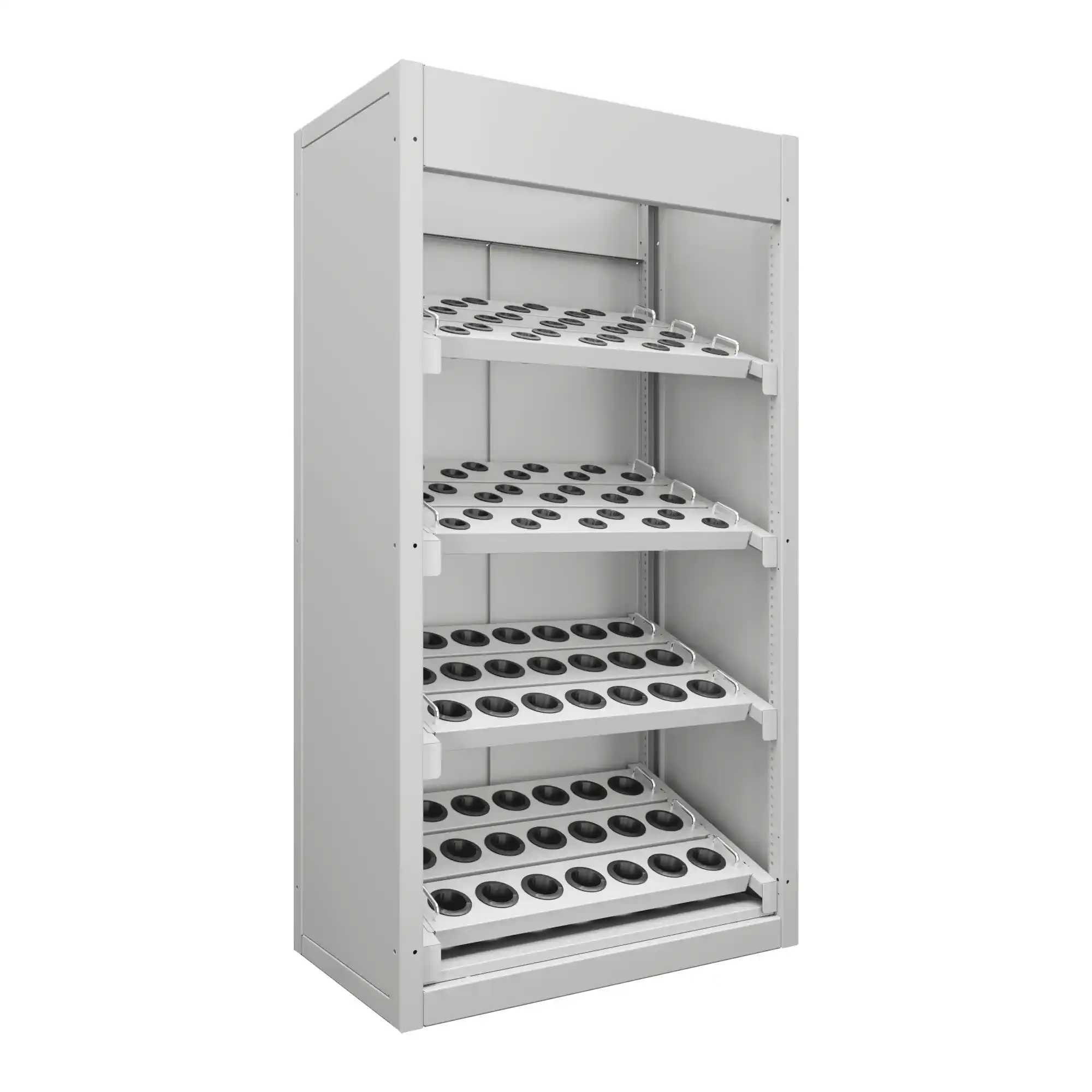 Шкаф с кассетами для хранения CELL РS 20.6.L (9406.7506) Верстакофф 214029