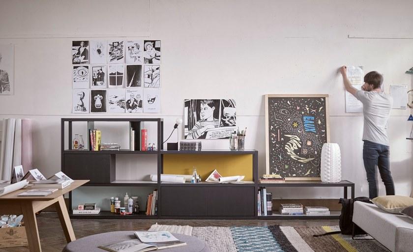 TREKU Самонесущий книжный шкаф из массива дерева Kai sun-id-1510808 - Вид №7