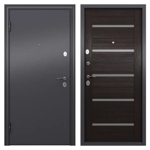 Дверь входная металлическая Страйд, 950 мм, левая, цвет дукато акация