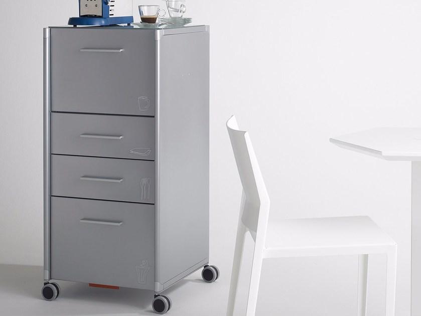 Dieffebi Офисный комод на колесиках Personal storage 6t010008rs - Вид №1