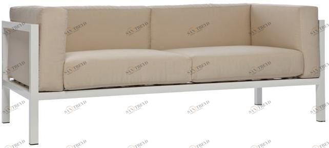 Il Giardino di Legno Садовый диван из алюминия Lui & lei Lei201