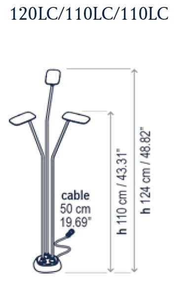 Светодиодный световой столб Bover Birdie ARCH-00145778 - Вид №8
