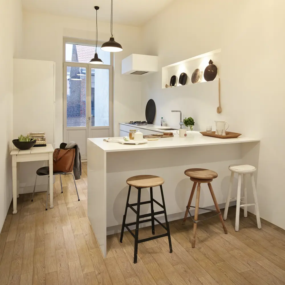 Santreyd Линолеум Strong Plus Дуб Ванильный для интенсивных нагрузок 14303281 STLM-1350835