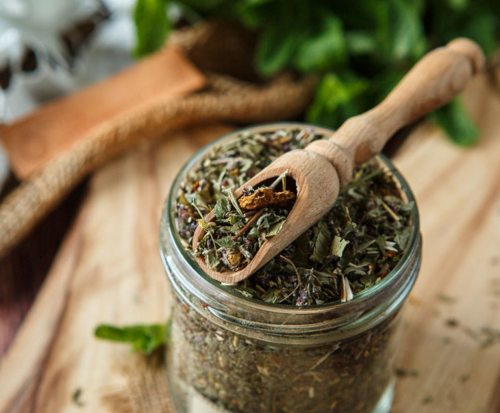 6729 Чайный напиток "Альпийский аромат" Вкусляндия  - Вид №2