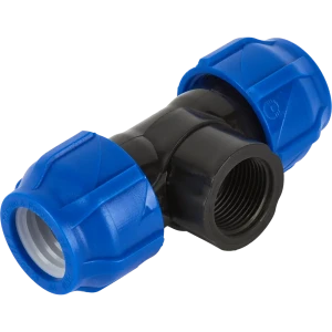 Тройник комбинированный ПНД Valfex 25x3/4"x25 мм ВР 1210012503425 89106786 STLM-2135545