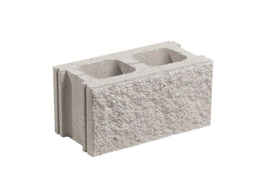 Виброкомпенсированный бетонный разделенный кирпичный блок Gallotta расколотые и рифленые ARCH-00063877