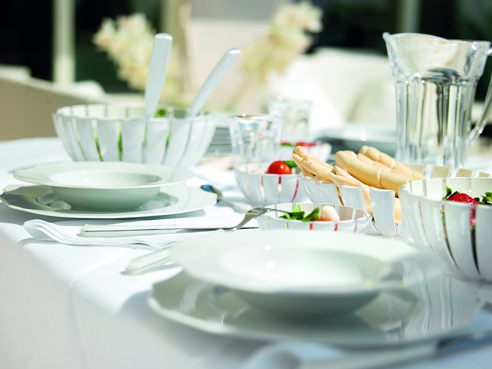 29692500 Салатник grace, D25 см, акрил, белый Guzzini  - Вид №1