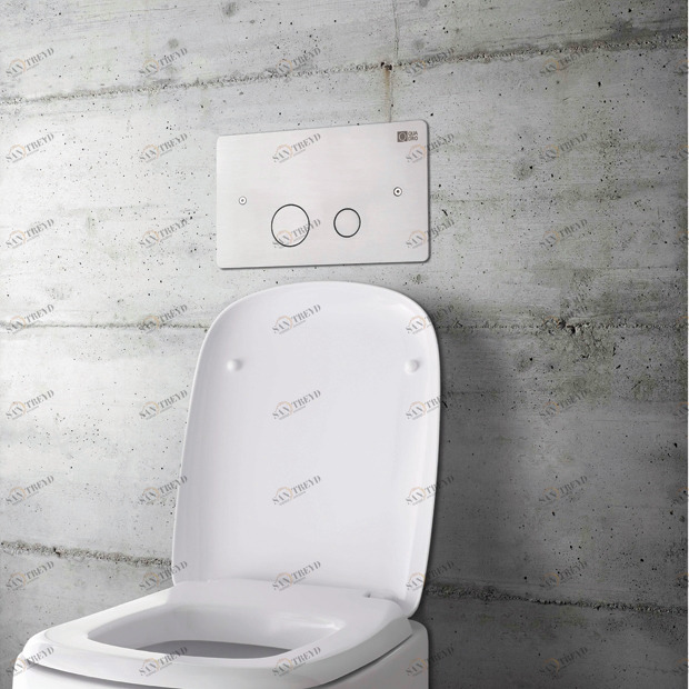 Дополняет. РС001 / 1. Тарелка для туалета Quadrodesign COMPLEMENTS PC001/1