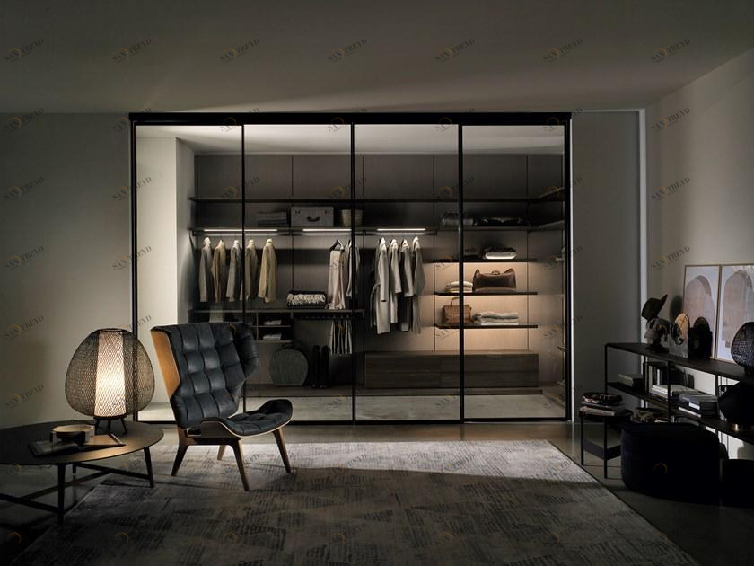 Zalf Гардеробная со встроенным освещением sun-id-1409206