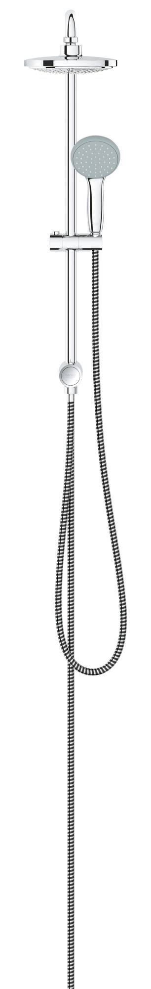 26381000 Душевая система Grohe хром  - Вид №1