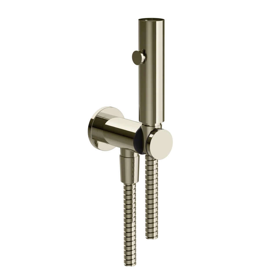Запорное устройство 45123 720 Gessi Ventaglio НИКЕЛЬ PVD 45123720